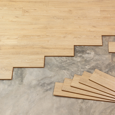 Instalação de Piso Laminado