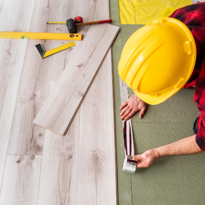 Piso Laminado Clicado