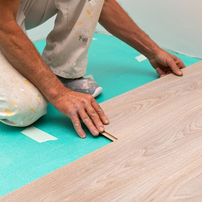 Piso Laminado com Instalação