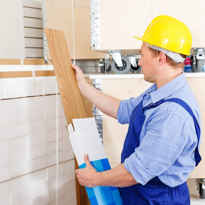 Piso Laminado Sobre Cerâmica