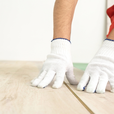 Piso Laminado Vinilico Colocado