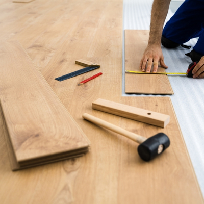 Piso Vinílico Clicado