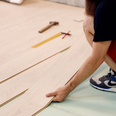 Piso Vinílico Click Colocado