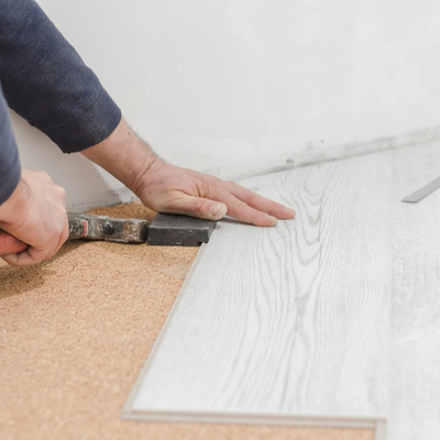 Piso Vinílico em Régua Click