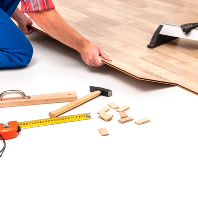 Piso Vinílico x Laminado